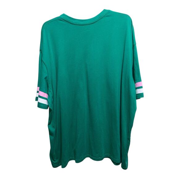 Barbie 59 Sports & Social Club Green Jersey Tee XXL 20 - Picture 2 of 4